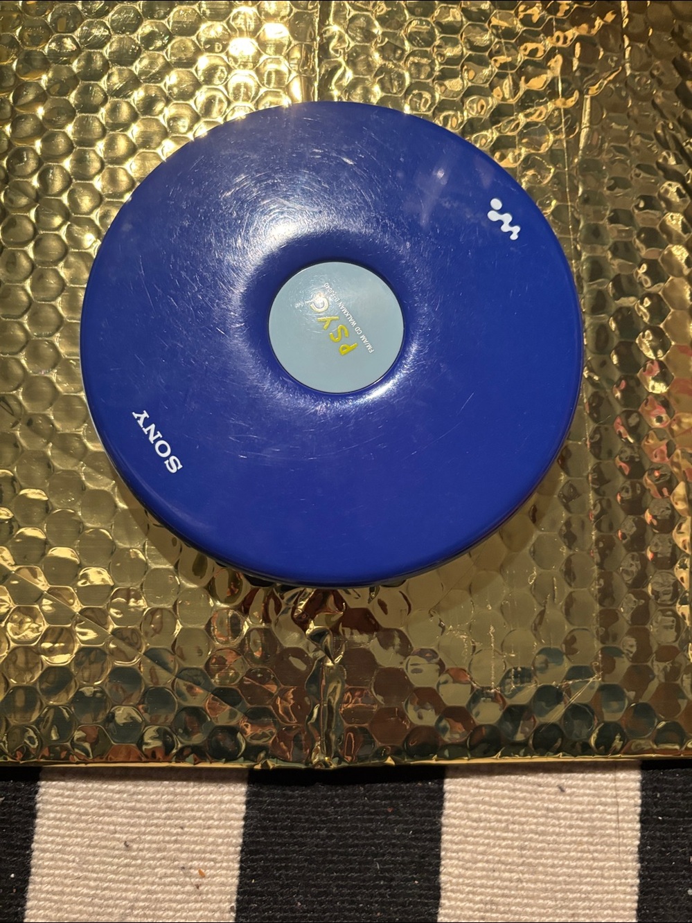 Vintage Sony Psyc D-FJ040 CD Walkman Portable